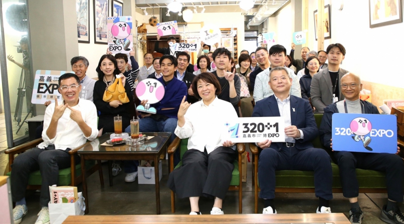 嘉義市「320+1城市博覽會」12/12盛大登場 市長黃敏惠率隊視察 提前感受博覽會亮點魅力!