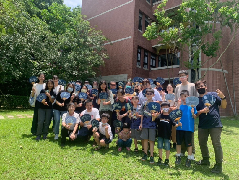 大葉推動「SDGs校園實踐場域」獲獎。(照片大葉提供)