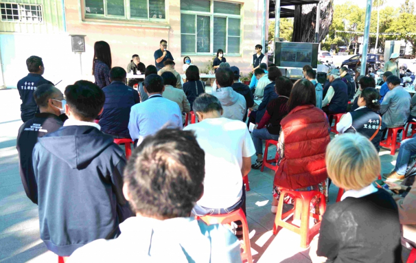 雲林斗六太平老街整體規劃設計前說明會 預計明年初動工 期盼打造更便利、友善的生活與商業環境!