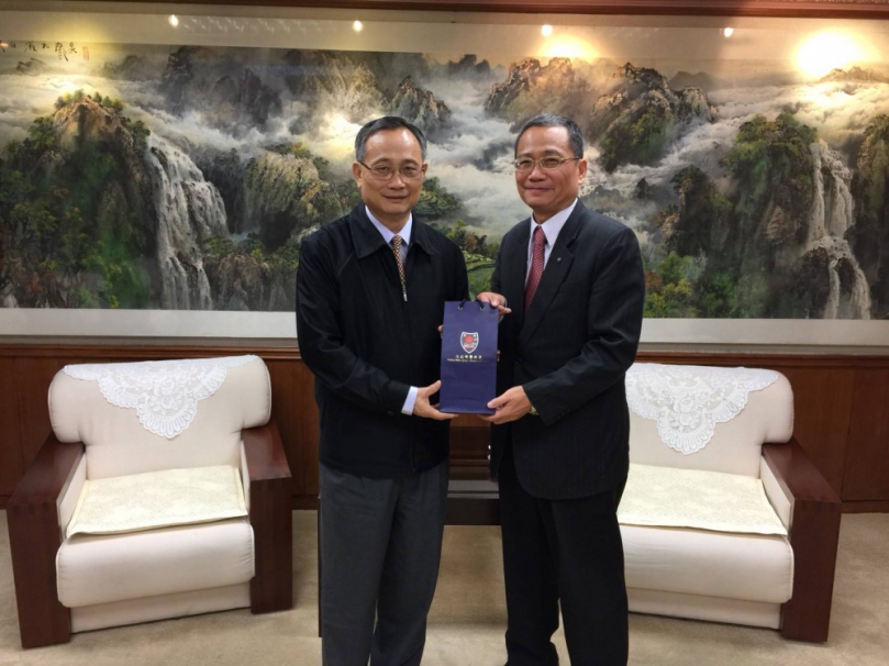 高哲翰講座教授敬佩「警界鐵漢」陳家欽前署長對台灣警政制度留下深遠影響