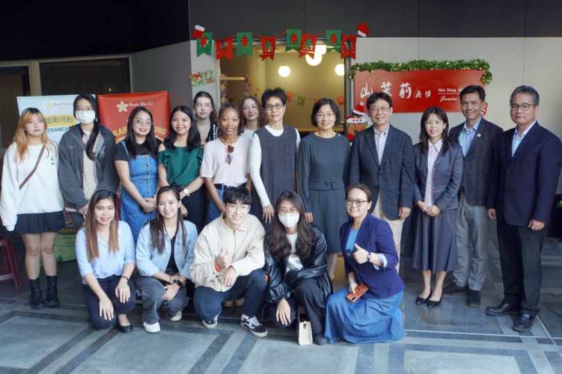 東南亞國家口味的「山茉莉廚坊」開幕。(照片大葉提供)