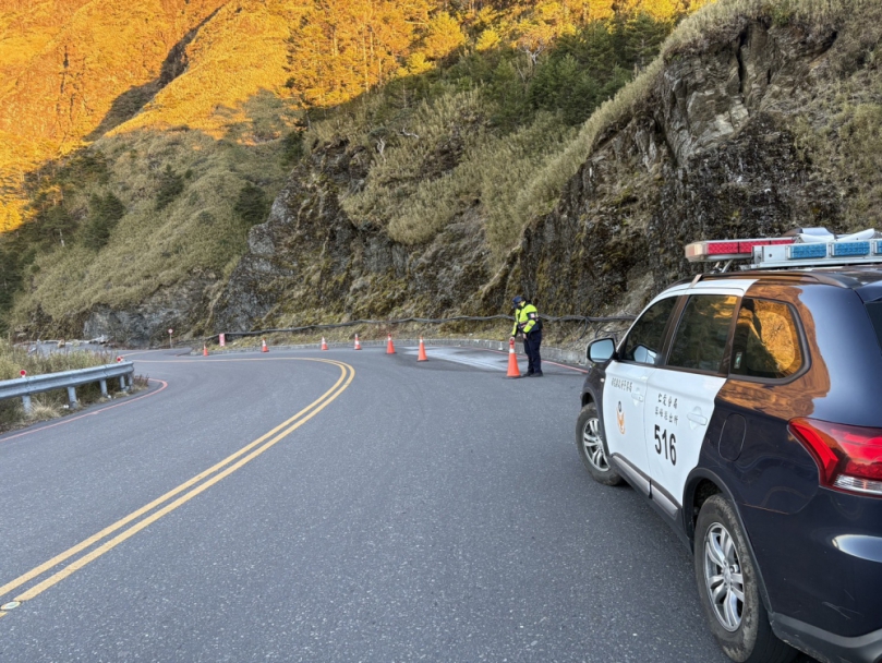 仁愛警分局雪季交通疏導及管制措施