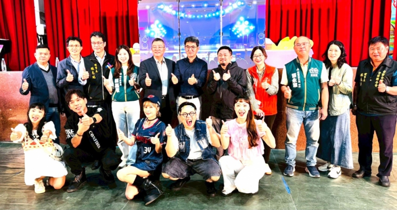 「114年度深植勞動概念—校園巡迴列車」雲林麥寮高中場 立委劉建國支持勞動教育向下扎根 讓青年更有保障與競爭力!