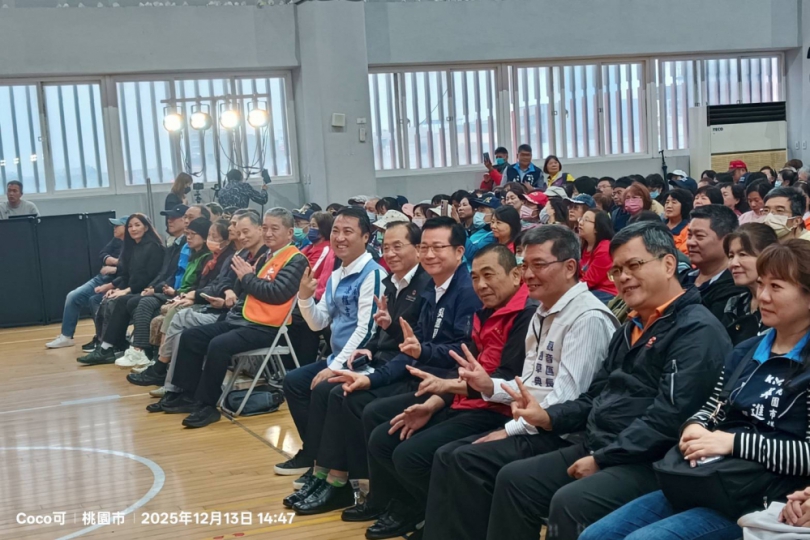「讓爺奶成為心中的寶」觀音區 老朋友孝親同學會—孝親公益演唱會
