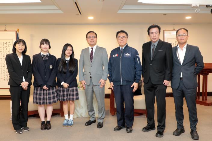 古都魅力吸引日本高中生教育旅行 山形城北高校399名師生造訪台南