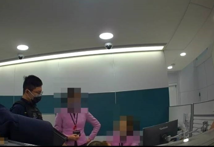 誤踏假投資真詐財陷阱    公益警保住女子百萬元