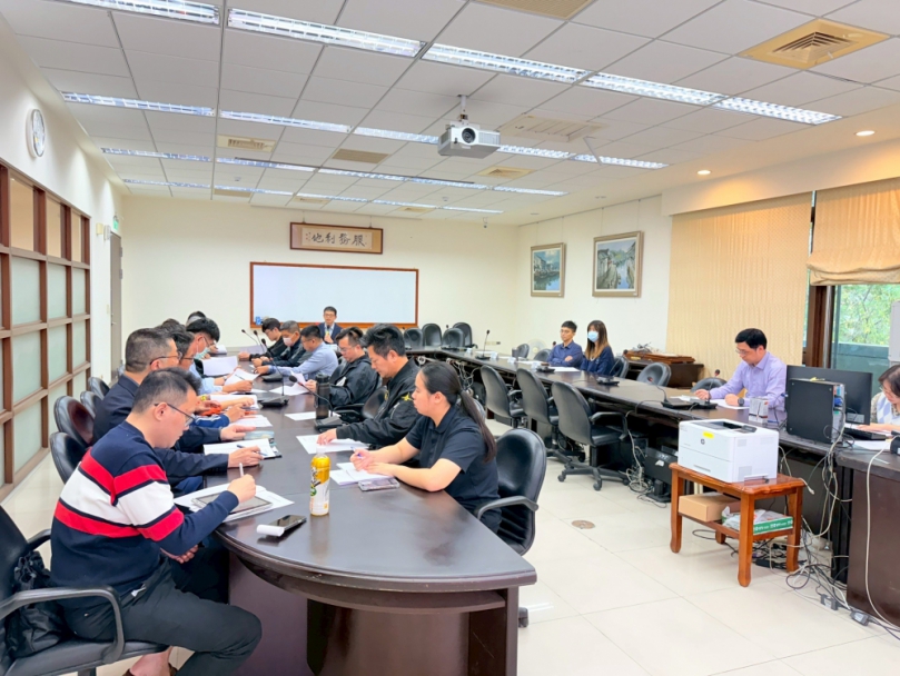 嘉義地檢召開嘉義地區恐怖攻擊應變小組會議 強化應變聯繫機制 統一偵辦以確保民眾安全