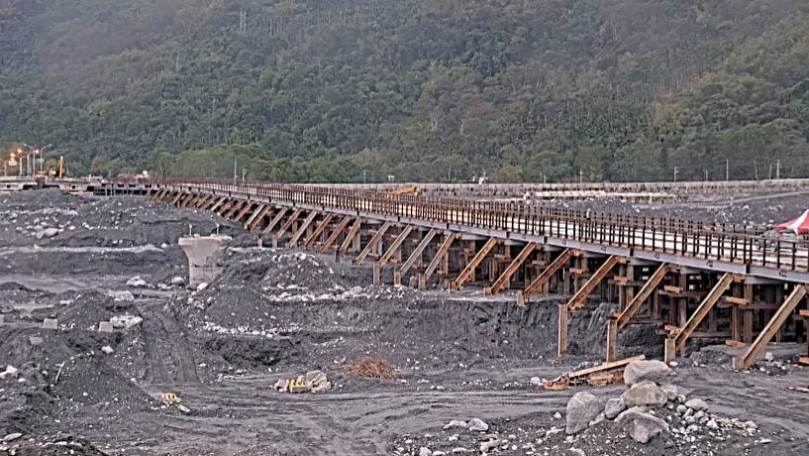 馬太鞍溪鋼便橋｜提前於115年1月1日通車