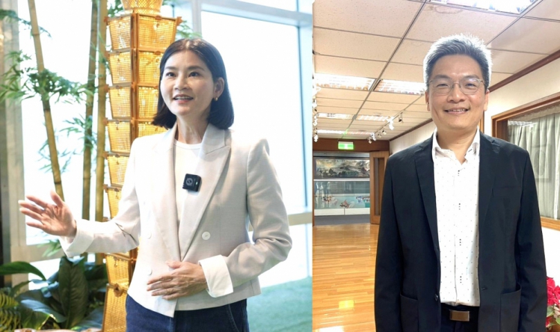 雲林縣政府公布文化觀光處長陳璧君榮升副縣長、參議兼縣長室機要秘書黃凱達升任副秘書長！