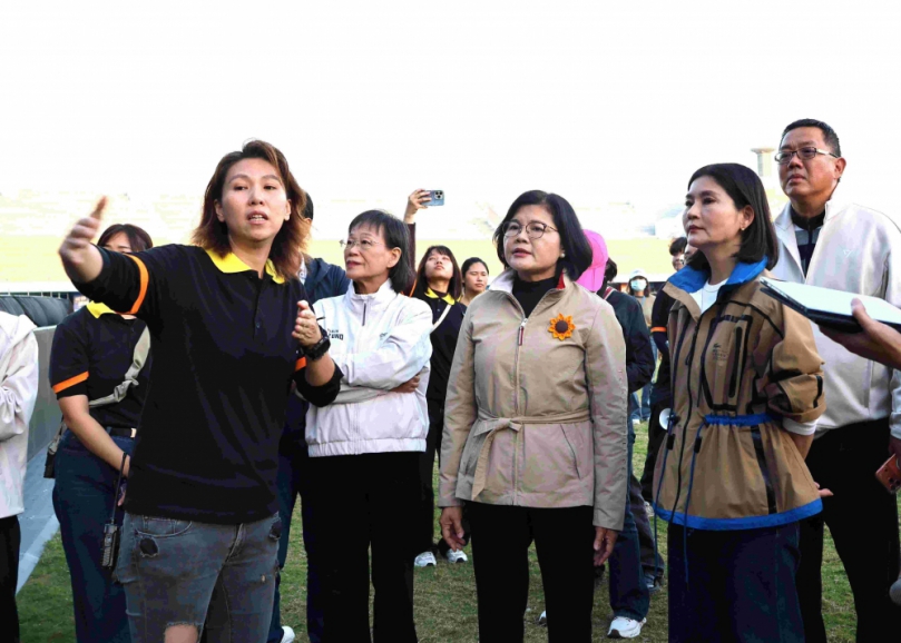 全力維安、平安跨年！ 雲林縣長張麗善坐鎮跨年實兵演練！