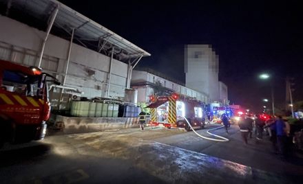 唐榮鐵工廠火警釀空污高雄市環保局最重可罰500萬