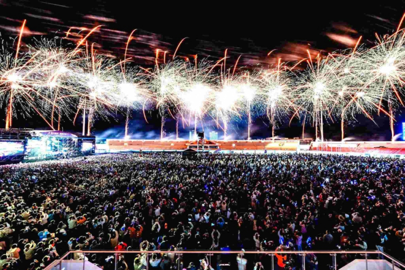 睽違12年雲林跨年晚會 湧入滿場熱情粉絲high跨年!