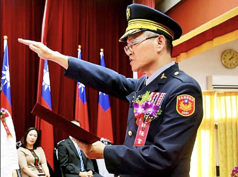 高雄市警察局長林炎田傳接任北市警局長航警局長趙瑞華接掌高市警局呼聲高