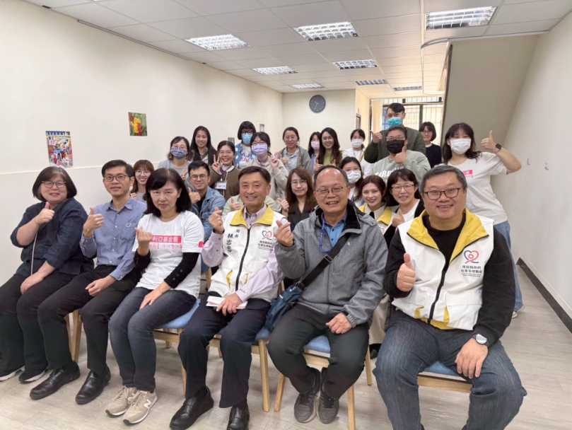 愛心不斷！會計師公會第8年送暖南投 捐千包白米助弱勢過好年