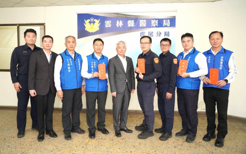 警政署長張榮興赴雲林慰勉警察同仁辛勞 要求落實緊急治安狀況「報案快、到場快、處置快」三大應變原則!