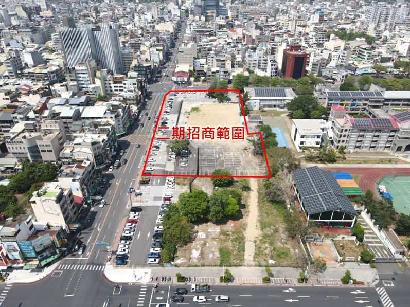 嘉義市中心公辦都更再+1—嘉義市「民族國小西側公辦都更二期」正式公告招商！