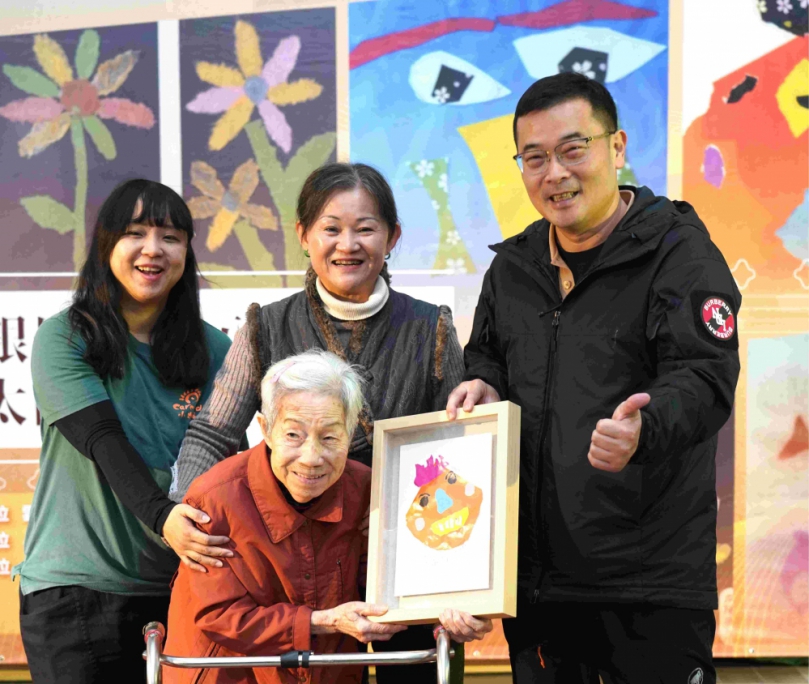 雲林縣斗六市公所以藝術關懷為核心 透過跨單位策展展現銀髮族群豐沛生命能量！