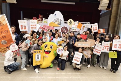 「2026台中市十大伴手禮」網路票選開跑　百大好禮齊聚拚人氣