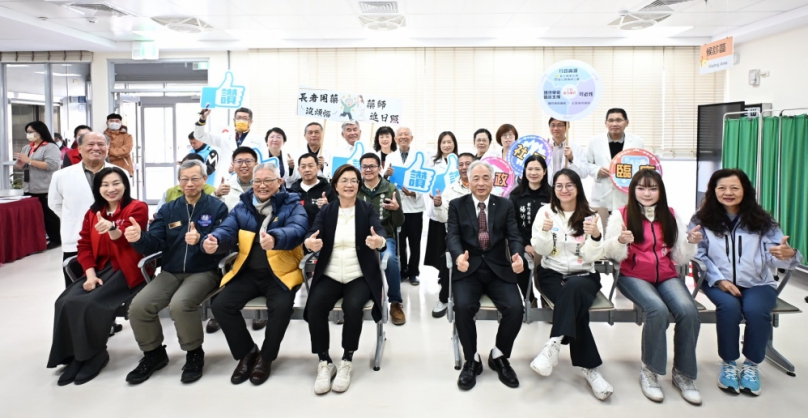 彰化縣首創將專業藥師導入日照中心。(照片縣府提供)