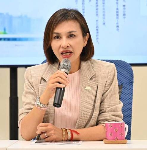 邱議瑩民調不到1％落敗未來會繼續為高雄努力