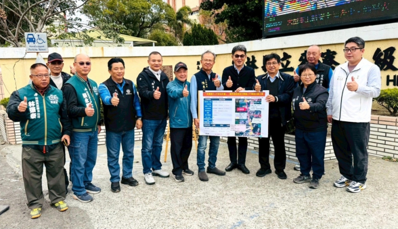 雲林立委劉建國爭取中央經費 提升雲林人行環境品質 邀國土署長吳欣修會勘東勢、麥寮、元長等3項人行改善工程 !