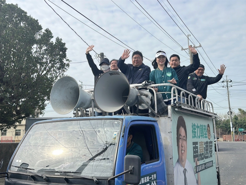 蔡易餘啟動「感恩之旅」基層謝票 感謝鄉親支持代表綠營投入縣長選戰