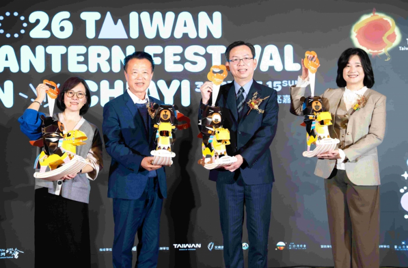 2026台灣燈會小提燈「喔熊馬抵嘉」超萌亮相！3/3起限量發放！