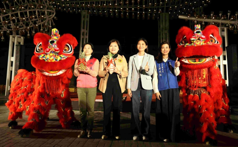 當百年糖廠遇見媽祖祝福〜 雲林北港《光之祥雲》璀璨啟燈 串聯2026北港燈會文化盛典！