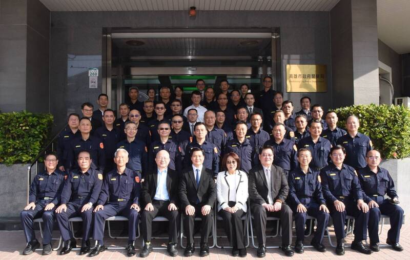 林炎田將掌舵首都治安高市議長康裕成雖不捨仍給予祝福