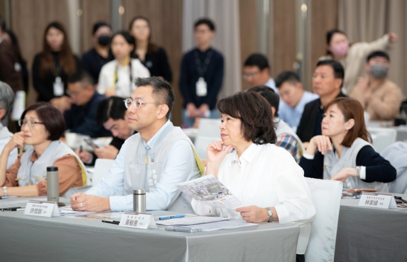 嘉義市民族國小西側二期公辦都更招商說明會 市長黃敏惠期盼吸引全國投資目光 共築市中心新亮點！