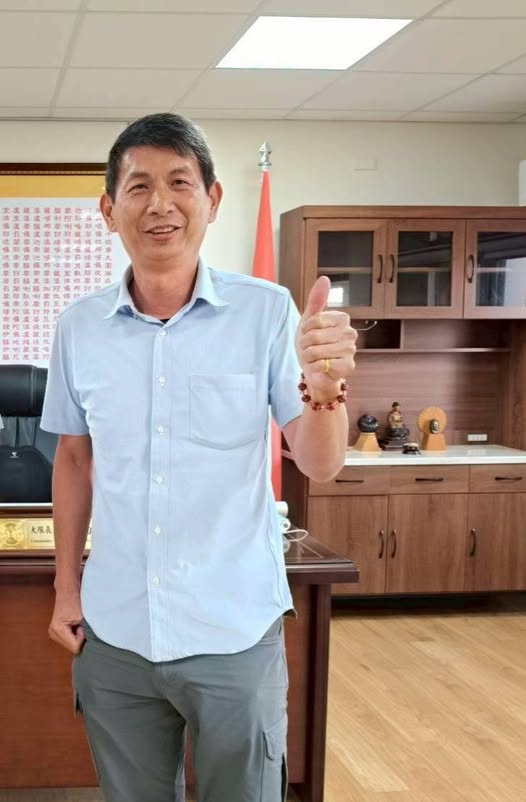 高哲翰講座教授肯定臺南警局白河分局後壁與安溪聯合所長羅文錦　為民服務樹立基層警政典範