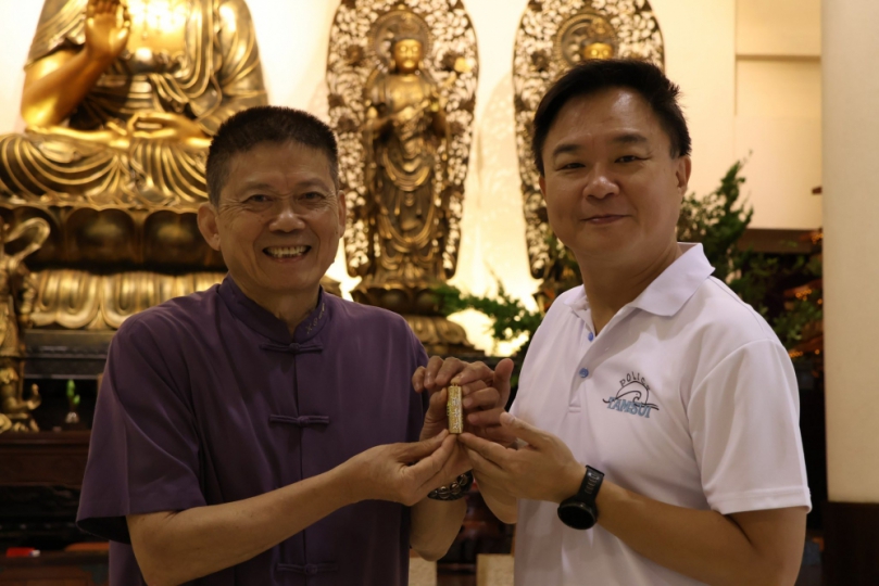 高哲翰講座教授祝賀彭正中榮任新北警局板橋分局長　專業領導並進、全面提升治安效能