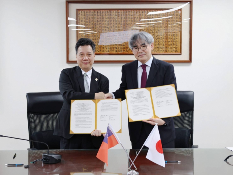 中山醫大攜手日本富山大學 簽署MOU深化台日醫學教育合作