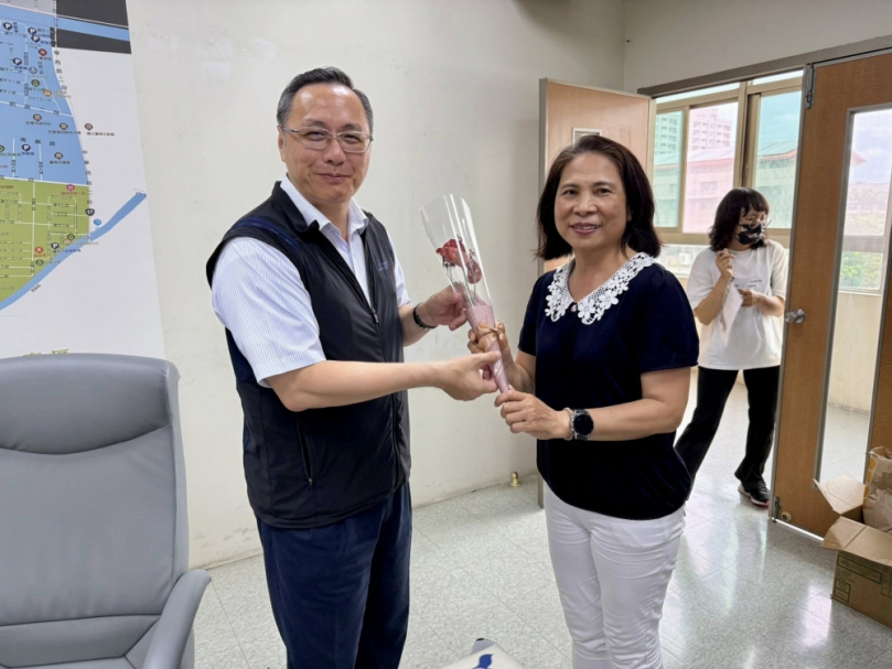 高哲翰講座教授點評臺北警局中正二分局長曹儒林內斂沉穩實幹型領導者