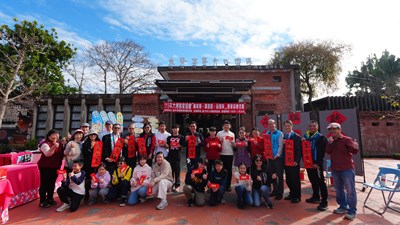 傳承客語 文化 美食 東勢客家文化園區 馬年歡喜迎春