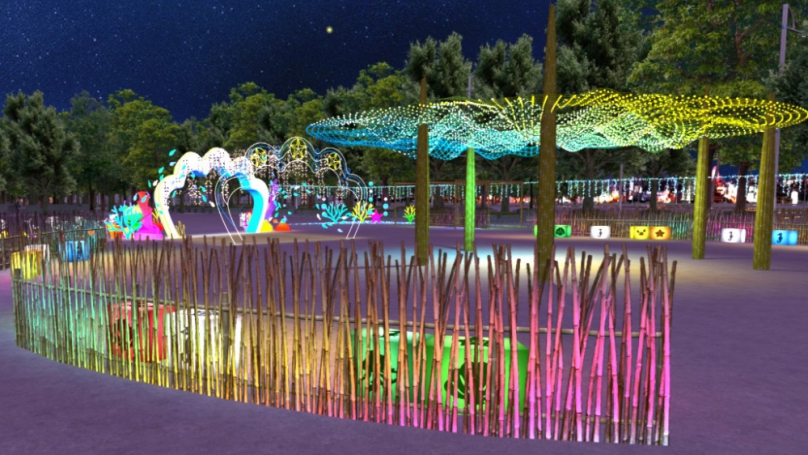 2026台灣燈會「永續海洋燈區」 加入英雄戰將行列守護海洋！