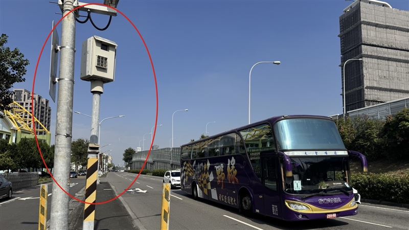 高雄科技執法去年告發7萬件前3名「魔王路段」曝光