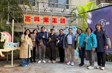 成為多元化文化園區 文化部長李遠訪台中市文化基地 中市府展現豐富在地文化樣貌