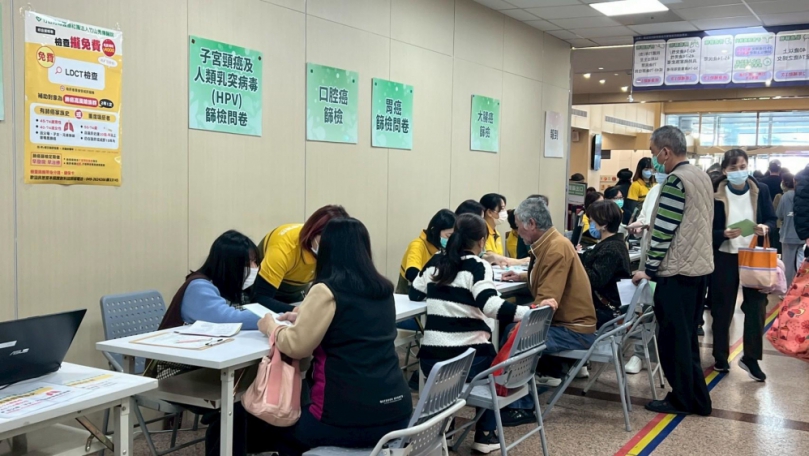 竹山秀傳推「胃癌篩檢」新入列七大癌篩一次搞定，完檢加碼送紫南宮錢母護佑新年