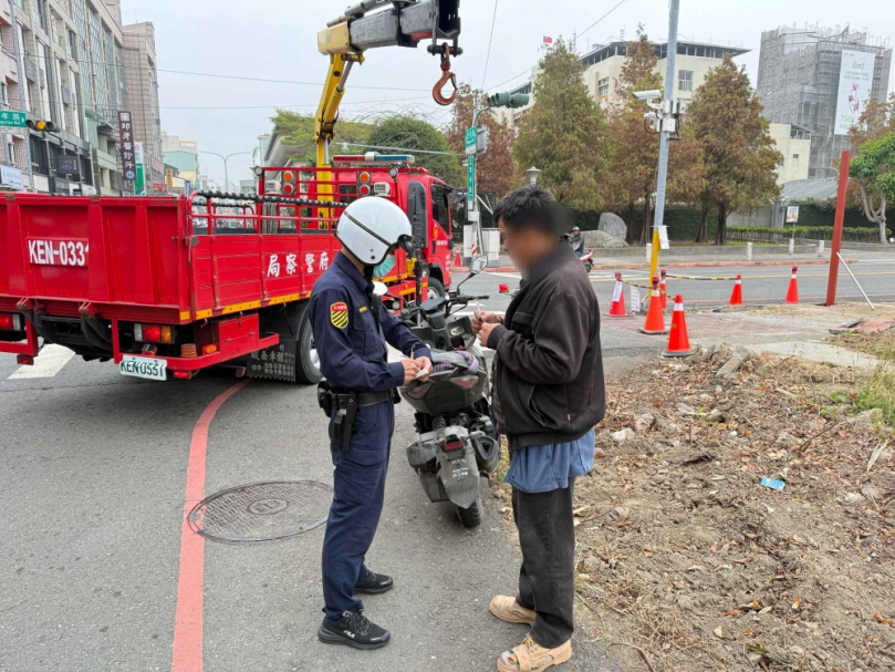 無照駕駛重罰新制今上路 嘉市警首日取締、移置保管13輛車
