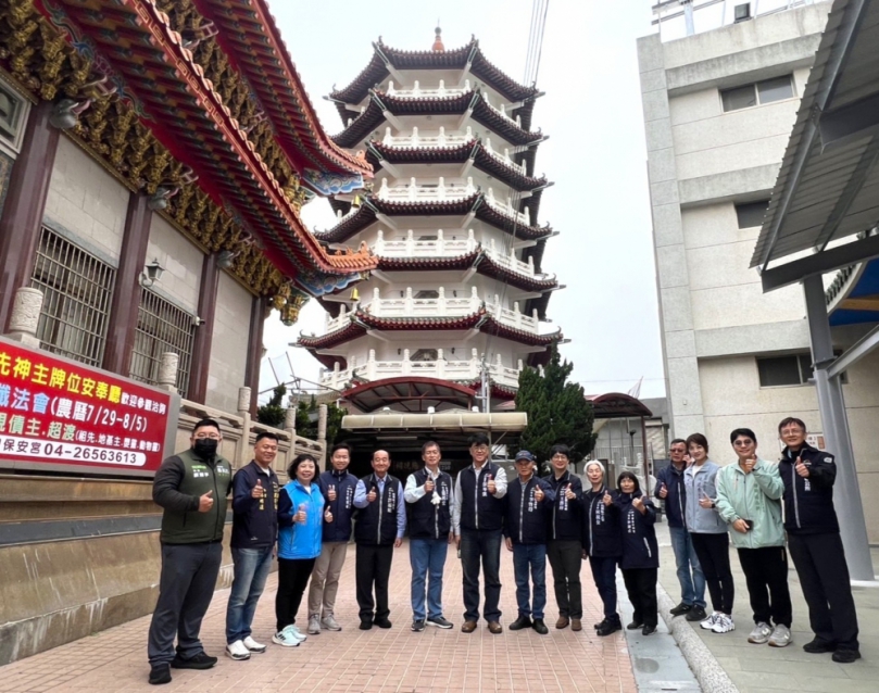 華麗變身 50年梧棲納骨塔「強筋健骨」中市府投入千萬 耐震補強 打造安心追思空間