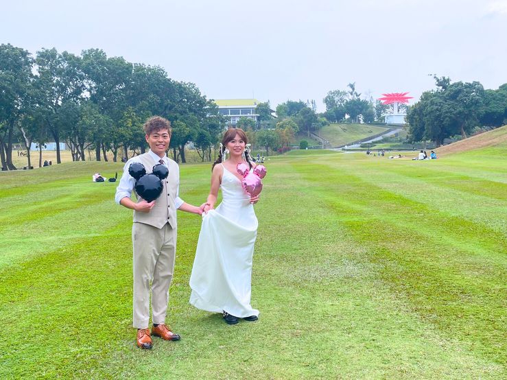 高雄果嶺公園成婚紗取景熱點