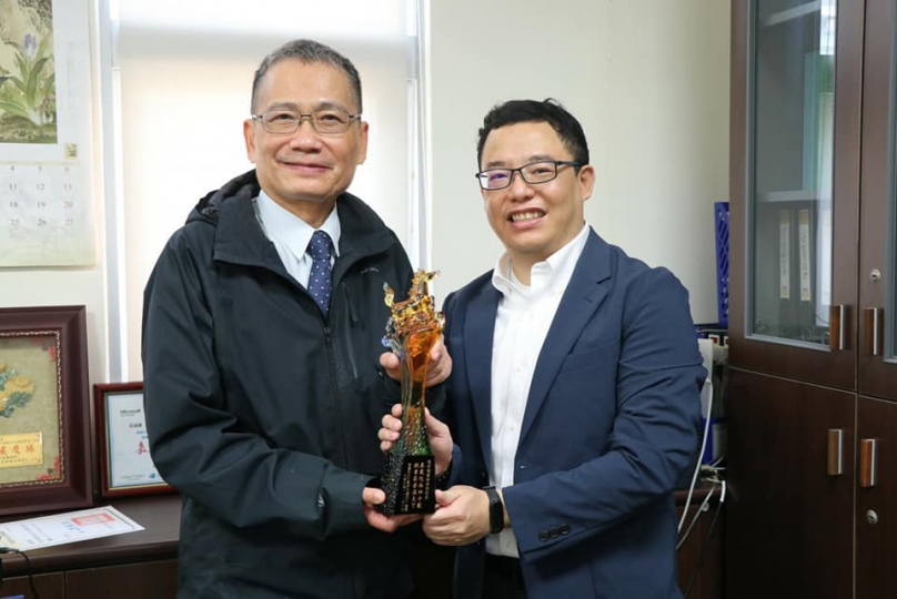 高哲翰講座教授評論台灣在全球 AI 供應鏈核心戰略位置