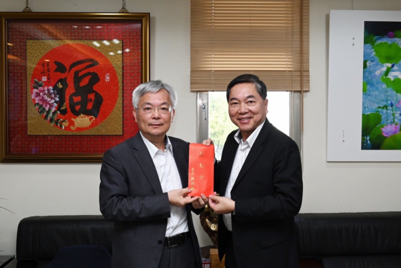 高哲翰講座教授點評南投縣警察局長謝宗宏及其團隊韌性與擔當