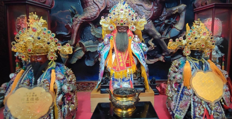 農曆2月3日 土地公尾牙 新坪里福德正神祠 祈福 送金子