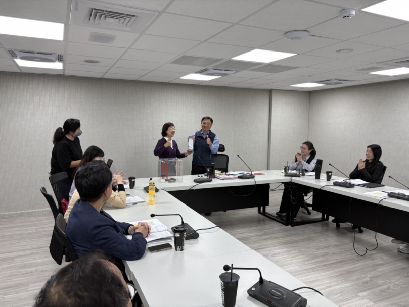 縣府社會及勞動局辦理首次公職人員財產申報公開抽籤作業