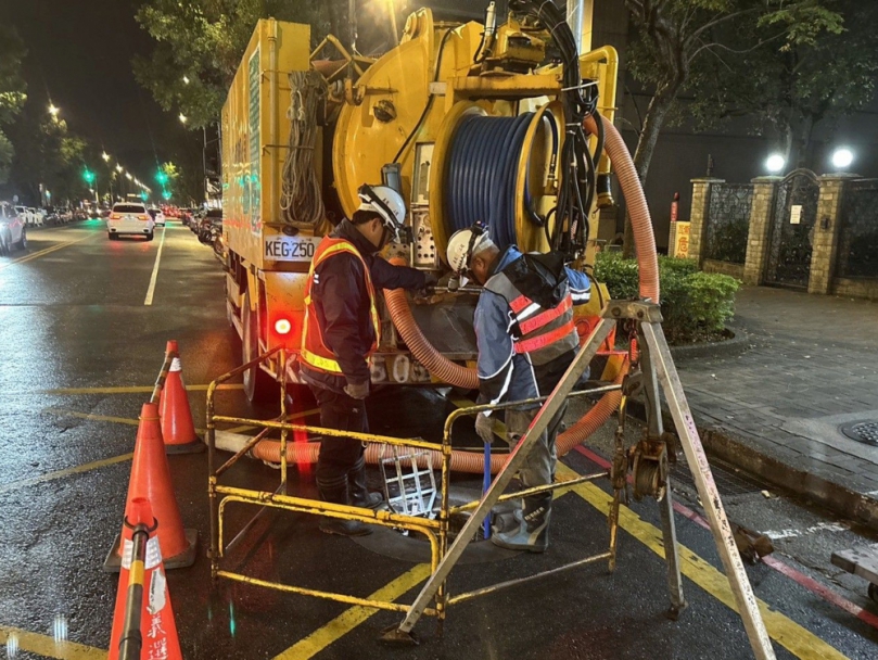 春節服務不打烊！新北污水清疏24小時待命 守護市民生活品質