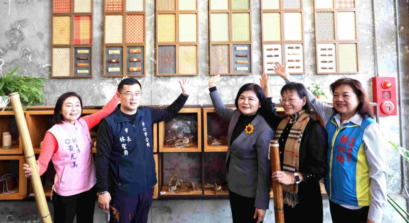 雲林斗六糖廠竹創基地正式啟用 打造永續產業文化新地標！