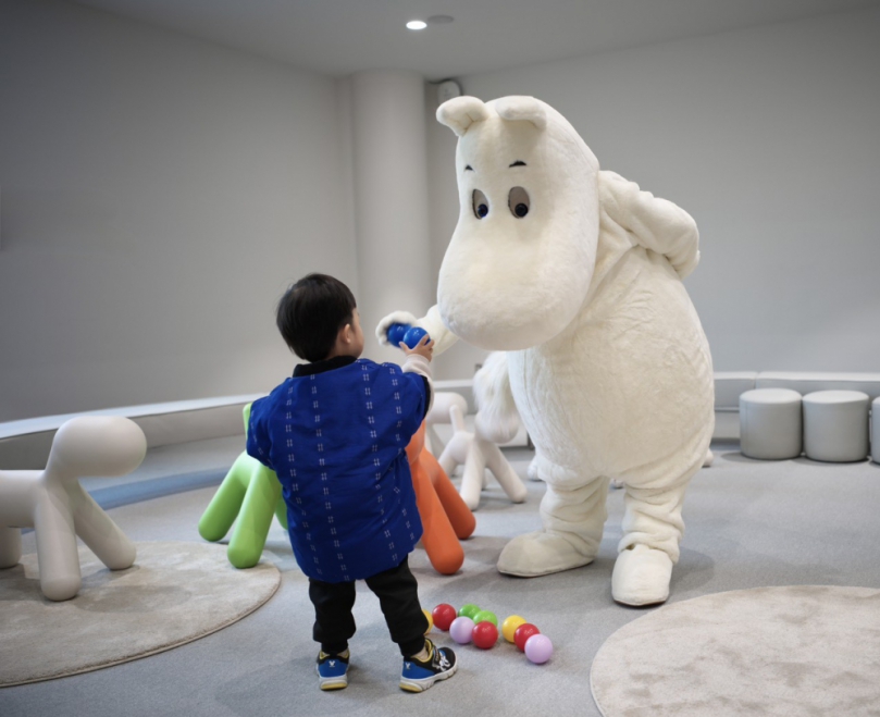 「姆明在哪裡？」中央公園熱鬧登場 穿梭中市文化場域找線索