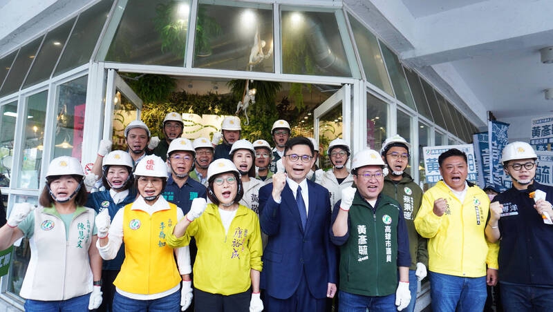 高市議會南方問政聯盟聯合造勢拚民進黨內初選